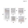 Natural Essence Hand Embellished Abstract 5-piece Gallery Canvas Wall Art Set