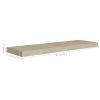 Floating Wall Shelf Oak 31.5"x9.3"x1.5" MDF