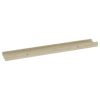 Wall Shelves 4 pcs Sonoma Oak 23.6"x3.5"x1.2"