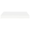 Floating Wall Shelves 4 pcs White 15.7"x9.1"x1.5" MDF