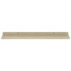 Wall Shelves 4 pcs Sonoma Oak 23.6"x3.5"x1.2"