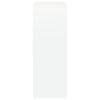 Wall Cube Shelves 3 pcs White MDF