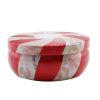 VOLUSPA - 3 Wick Decorative Tin Candle - Crushed Candy Cane 5456 340g/12oz