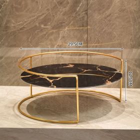 Washstand Comb Rack Storage Rack Bathroom (Option: Blackstone Big)