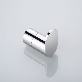 304 Stainless Steel Wall Hanging Bathroom Towel Hook (Option: 1pc)