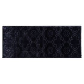 Arya Collection (Color: Gray, size: 96" x 120" Rectangle)