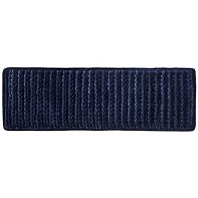 Christa Collection (Color: Navy, size: 18" x 54" Rectangle)