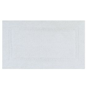 Lux Collection (Color: White, size: 24" x 40" Rectangle)