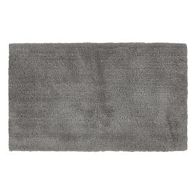 Micro Plush Collection (Color: Light Gray, size: 17" x 24" Rectangle)