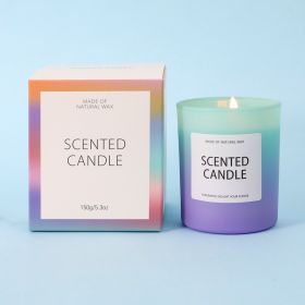 Smoke-free Romantic Aromatherapy Candle Good-looking (Option: Ocean Breath)