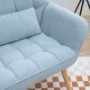 50 "width Loveseat sofa - Ergonomic with pillow